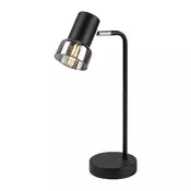 Rabalux Stona lampa Hatice, E14, 38,5cm, Crna