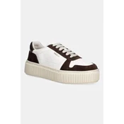 Furla Sky Lace-Up superge ženske usnjene