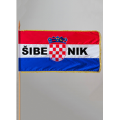 Hrvatska zastava s natpisom po želji