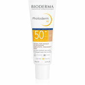 Bioderma Photoderm Spray SPF 30 zaščitna tonirana krema za obraz SPF 50+ 40 ml