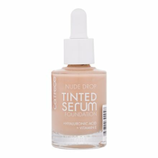 CATRICE tekoča podlaga - Nude Drop Tinted Serum Foundation - 030C