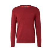 SCOTCH & SODA Pulover Seasonal Core ognjeno rdeča