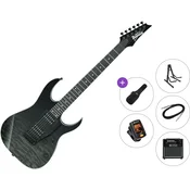 Ibanez GRG120QASPBKG Premium SET Black Gradation Elektricna gitara