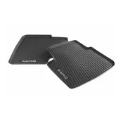 Rubber car mats Škoda Kamiq 2019- (rear)