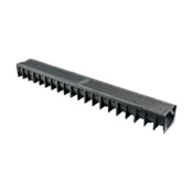 PP KANALETA Z LTŽ REŠETKO B125, 120x92x1000mm, MUFLE 4ALL H92 | Topdom