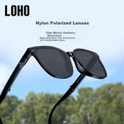Loho Unisex naocare za sunce, Crne