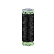 Gutermann Poliestrska preja Gütermann Jeans 30 m - črna