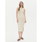 Vero Moda Poletna obleka Fabienne 10317250 Bež Slim Fit