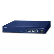 PLANET Enterprise 1-Port 1000X SFP + wireless router Gigabit Ethernet Blue