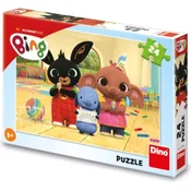 Dino - Puzzle Bing barve - 1 - 39 kosov