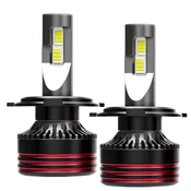 AVIZAR Komplet 2 LED žarnic M8 Pro H4 60W 12V 6000K 12000lm IP65 za avto, (5000310640)