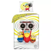 Minions posteljina 140x200