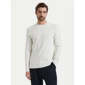 Calvin Klein Pulover LV04LF304G Kremna Regular Fit