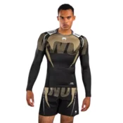 Venum Kompresiona majica Rashguard Adrenaline, Dugi rukav, Crna