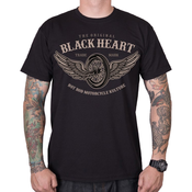 Muška majica Black Heart Wings