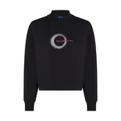 KARL LAGERFELD JEANS Majica rdeča/črna/bela