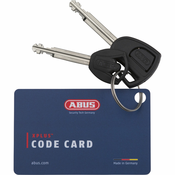 Abus Granit XPlus 540 + USH Halterung 16cm Ključavnica za kolo