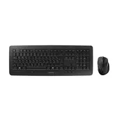 CHERRY DW-5100 bežicna tastatura + miš, crna