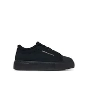 Armani Exchange Modne superge XW003067 AF27450 UC001 Črna