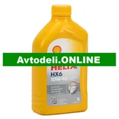 MOTORNO OLJE SHELL HELIX HX6 10W40 1L