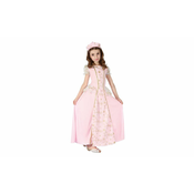 Unikatoy otroški pustni kostum princesa, roza (24874)