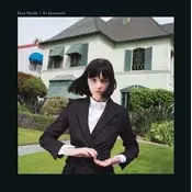 Black Marble - Its Immaterial (10th Anniversary Edition) (Black/White Marble Coloured) (LP)