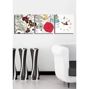 Wallity Zidni sat 3P2828CS-4, 90x28 cm, 3 dela