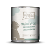 Mjamjam Mačja hrana - teletina, puran in korenje - 800 g