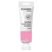 PLAYBOX AKRILNA BARVA ZA NAREDITEV ROZA v tubi 75 ml