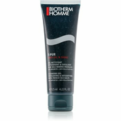 Biotherm Homme T-Pur Anti Oil & Shine gel za čišćenje za lice 125 ml