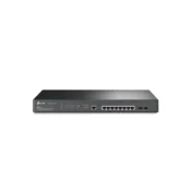 TP-LINK JetStream 8-Port 2.5GBASE-T in 2-Port 10GE SFP+ L2+ Managed switch/stikalo z 8-Port PoE+