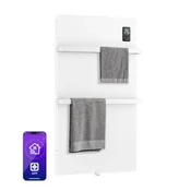 Klarstein BathRadiant Smart infrardeča plošča | 600 W | 10 m2 | Upravljalnik na dotik in glasovni pomočnik