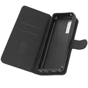 AVIZAR Folio Case Samsung Galaxy A52 z držalom za kartico - ČRNa, (20616436)