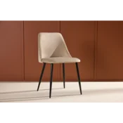 Venture Design Set jedilnih stolov Night 56x49x83 cm bež