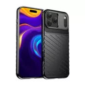 Maska Thunder za iPhone 17 Pro crna
