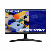 SAMSUNG Monitor 24 LS24C314EAUXEN IPS/1920x1080/5ms/75Hz/HDMI/VGA crni