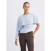 Mohito - Bluza z volančkom - modra
