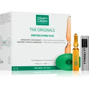 MartiDerm The Originals Proteos Hydra Plus SP vlažilni serum v ampulah z vitaminom C 10x2 ml