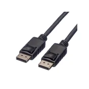 ROLINE 11.04.5767 DisplayPort cable 1.5 m Black
