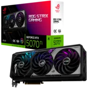 ASUS grafička kartica NVIDIA ROG Strix GeForce RTX 5070 Ti OC Edition 16 GB GDDR7 (ROG-STRIX-RTX5070TI-O16G-GAMING) VGA, PCIe 5.0, 2x HDMI 2.1b, 3x DisplayPort 2.1b