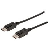 DK-340100-020-S - 2 m - DisplayPort - DisplayPort - Male - Male - Nickel