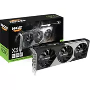 INNO3D GeForce RTX 5080 X3, graphics card DLSS 4, 3x DisplayPort, 1x HDMI 2.1