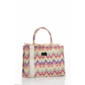 SORENA HANDMADE Amalfi Tote Ženska torba, Šarena