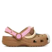Natikači Crocs Toddler Classic IAM Horse Clog 211371 Rjava