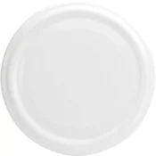 Navojni pokrov Gastro 53 mm, bel, komplet 10 kosov