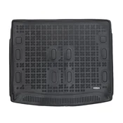 Rubber trunk mat Ford Tourneo Connect 2022- (5-7 seats, 3rd row folded, L1)