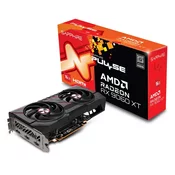 SAPPHIRE PULSE AMD Radeon RX 9060 XT GAMING OC 16GB GDDR6 grafična kartica, PCIe 5.0, 2x HDMI, 1xDisplayPort 2.1a