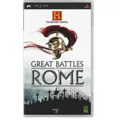 History Channel Great Battles of Rome (PSP) - rabljeno