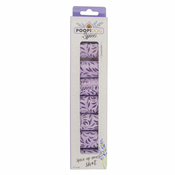 POOPIDOG VREČKE LAVANDA 8X15PCS