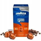 Lavazza Crema e Gusto Forte Alu Nespresso kapsule 30 kosov